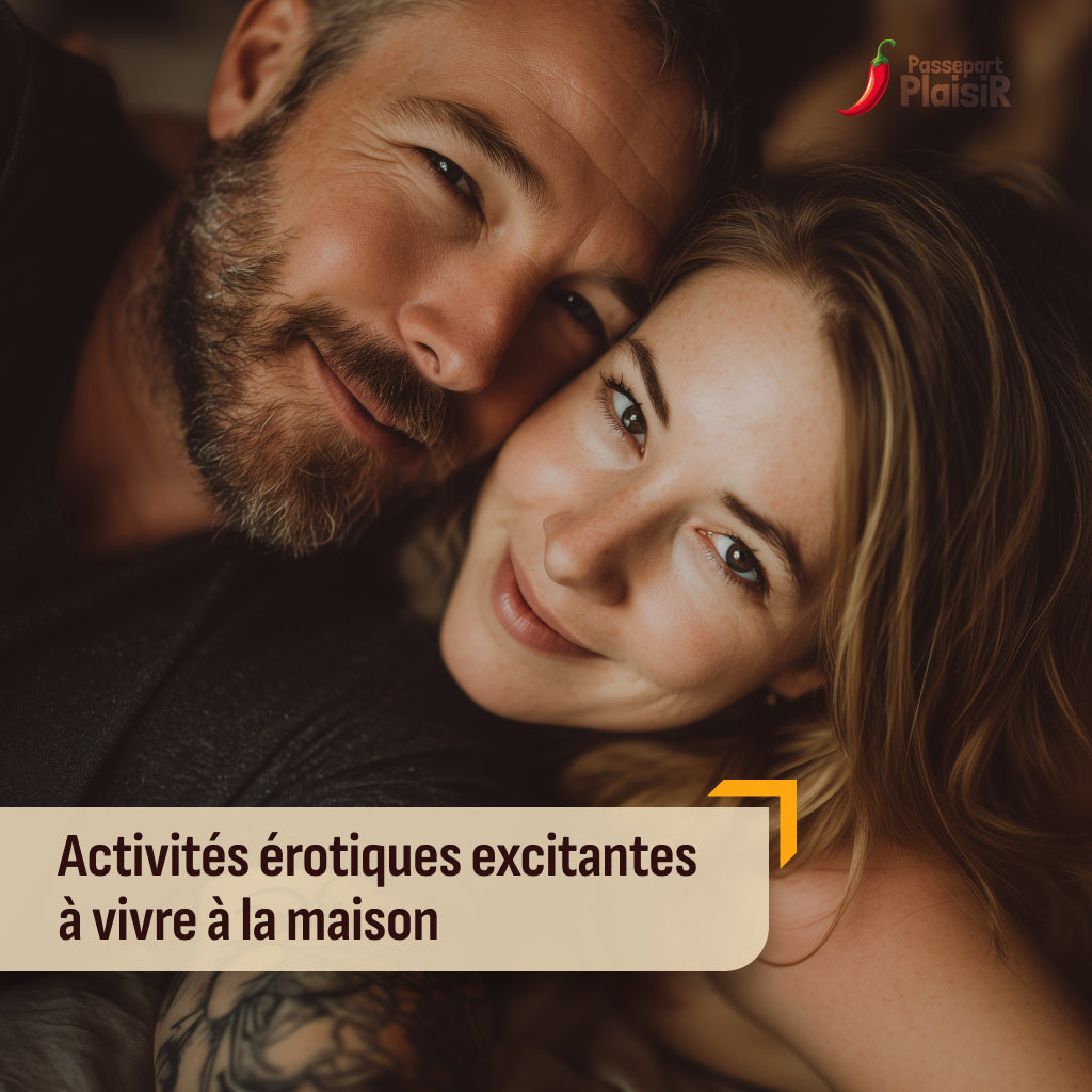 Passeport Plaisir - Itinéraire Olé! Passeport Plaisir - Aventures érotiques pour couples - Boutique Séduction