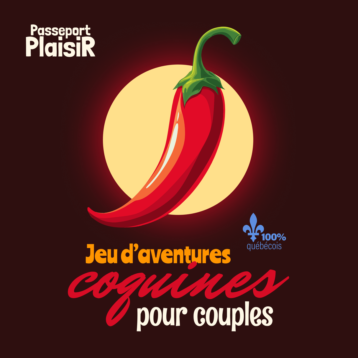 Passeport Plaisir - Itinéraire Olé! Passeport Plaisir - Aventures érotiques pour couples - Boutique Séduction