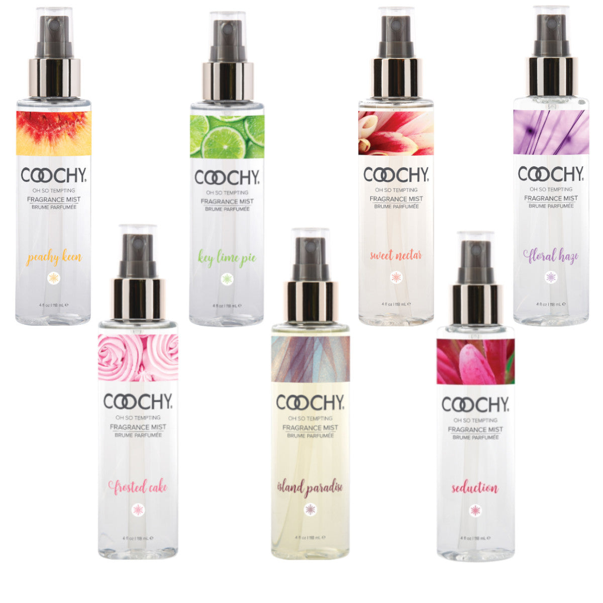 OH SO TEMPTING Fragrance Mist Coochy - Boutique Séduction