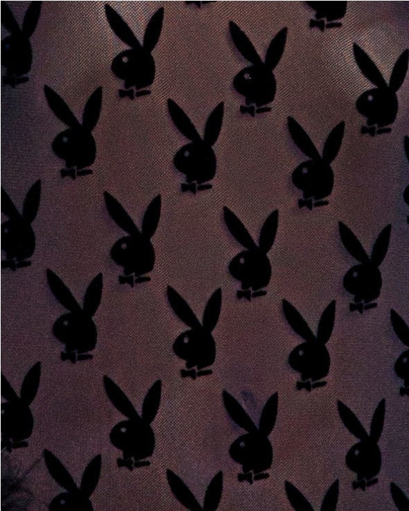 Bunny Sheer Chemise Playboy - Boutique Séduction