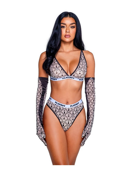 BUNNY Sport Set 2pcs Playboy - Boutique Séduction