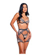 BUNNY KISS 3pcs Set Playboy - Boutique Séduction