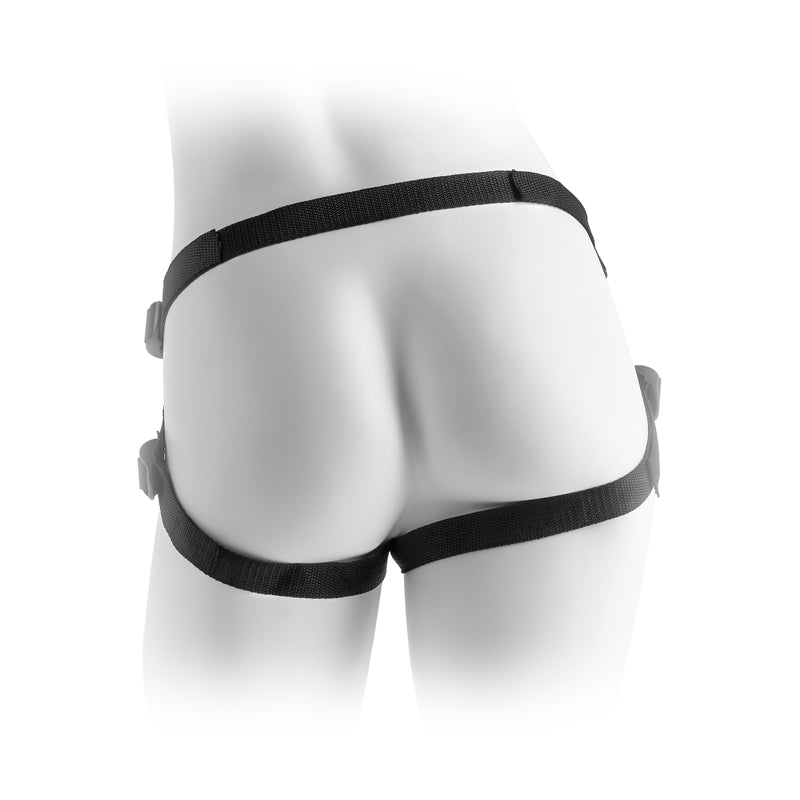 Vibrating Plush Harness - FETISH FANTASY SERIES Fetish Fantasy series - Boutique Séduction