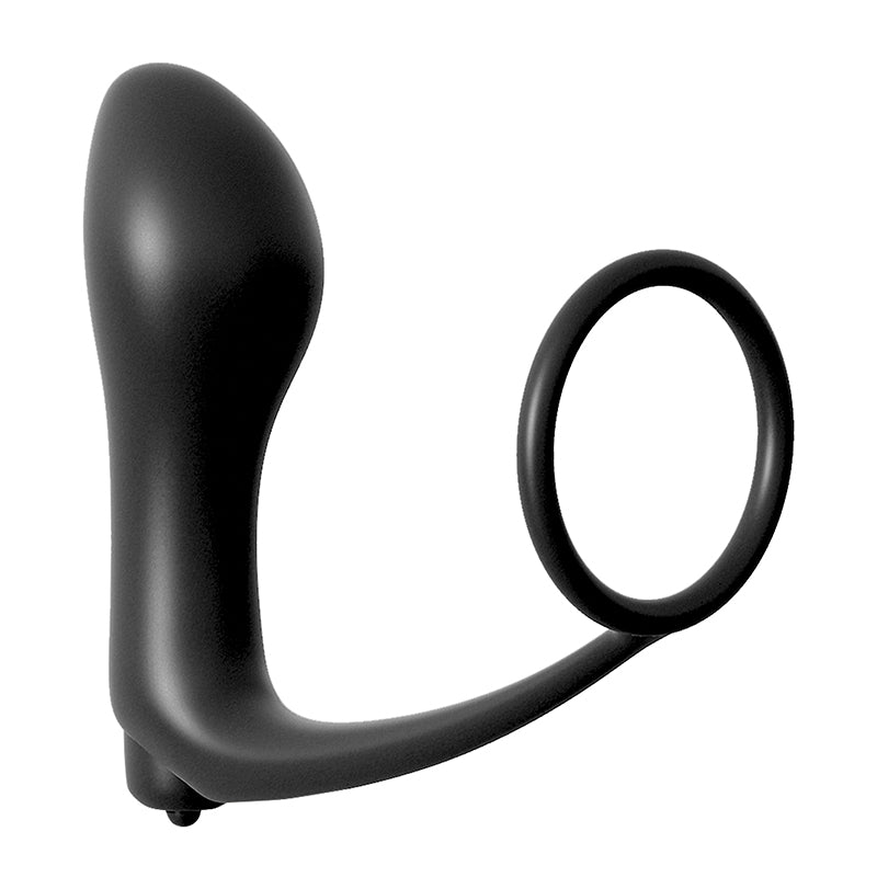 Ass-Gasm Cockring Vibrating Plug Anal Fantasy - Boutique Séduction