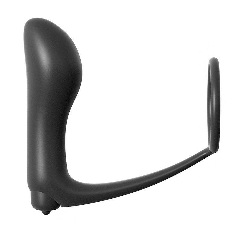 Ass-Gasm Cockring Vibrating Plug Anal Fantasy - Boutique Séduction