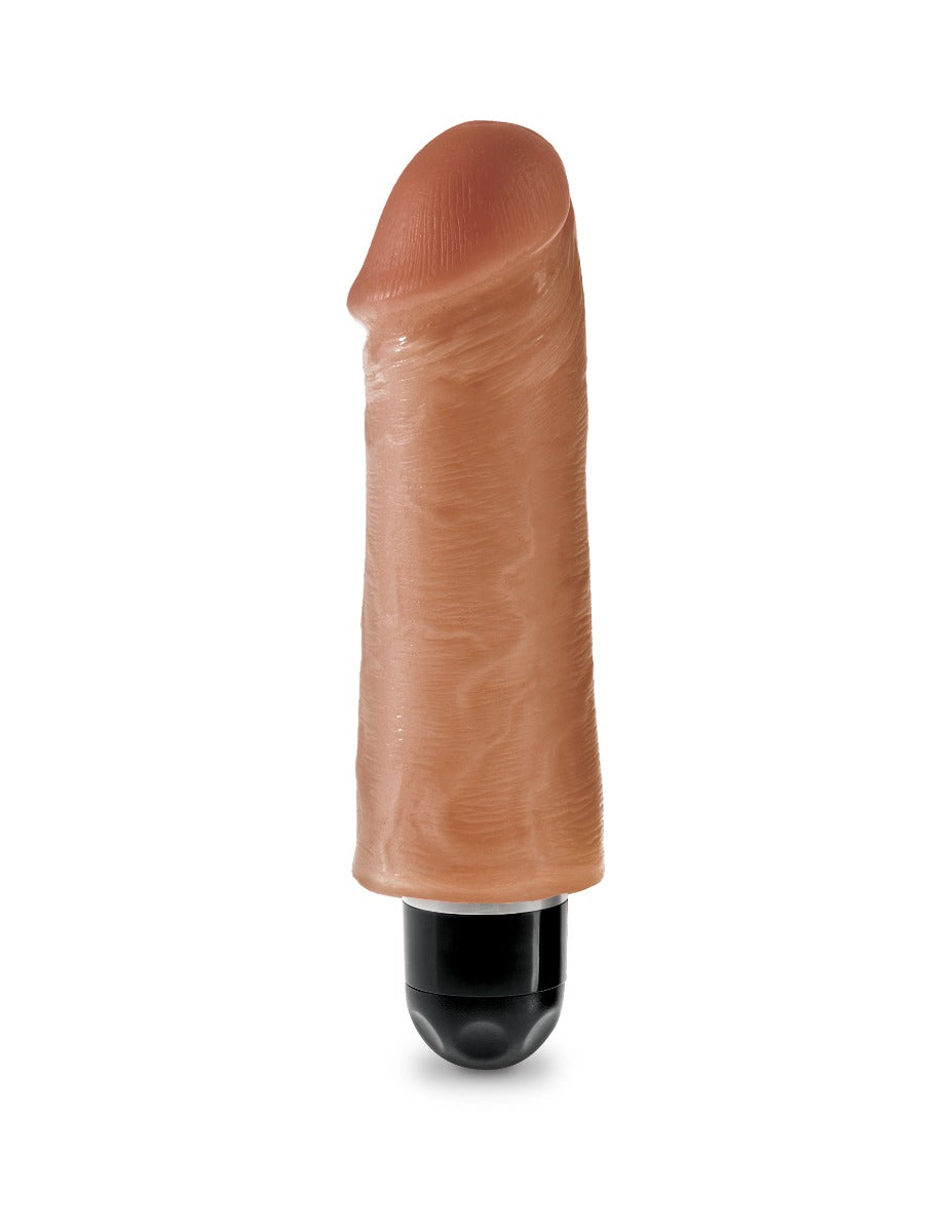 STIFFY 5 inch Vibrating Dildo King Cock - Boutique Séduction