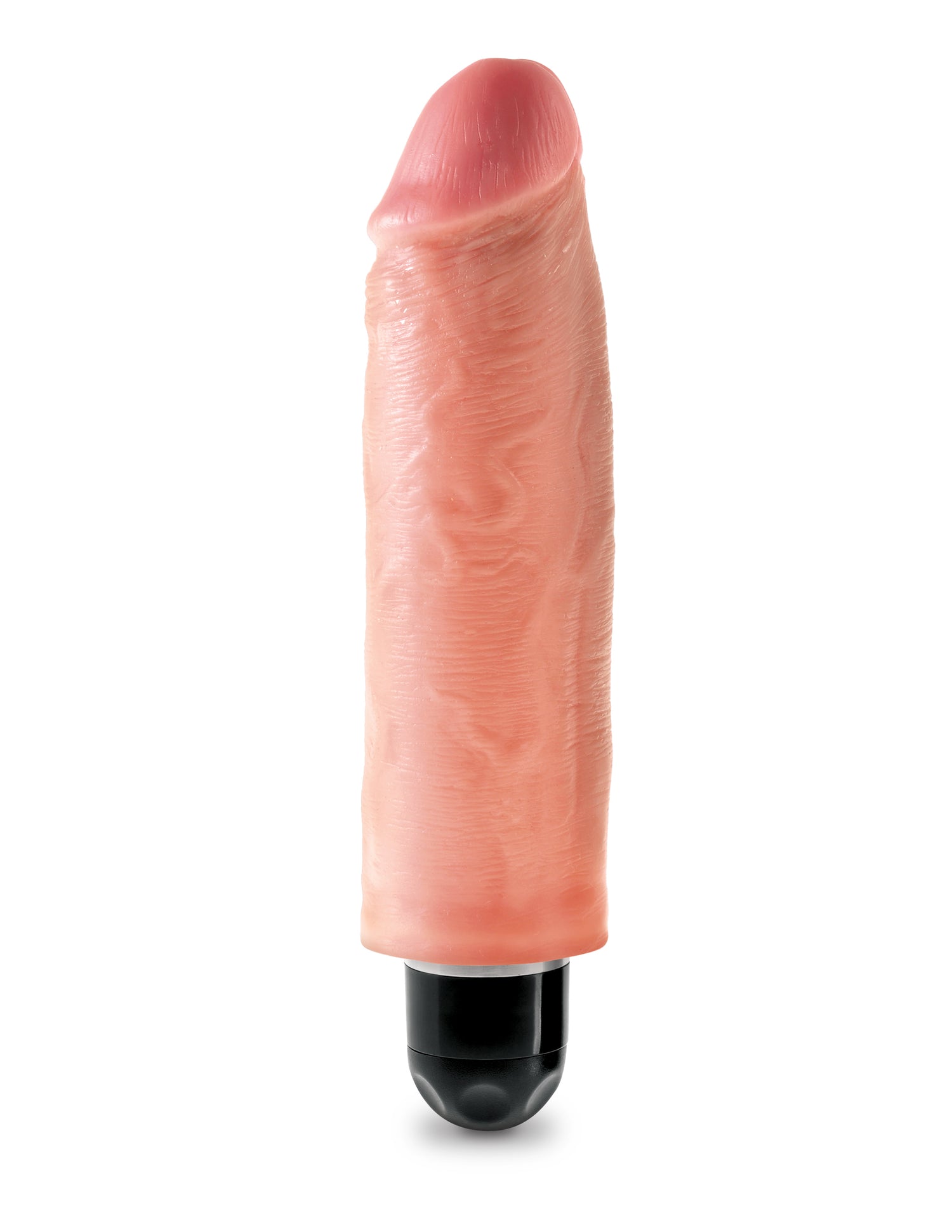 STIFFY 6 inch Vibrating Dildo King Cock - Boutique Séduction