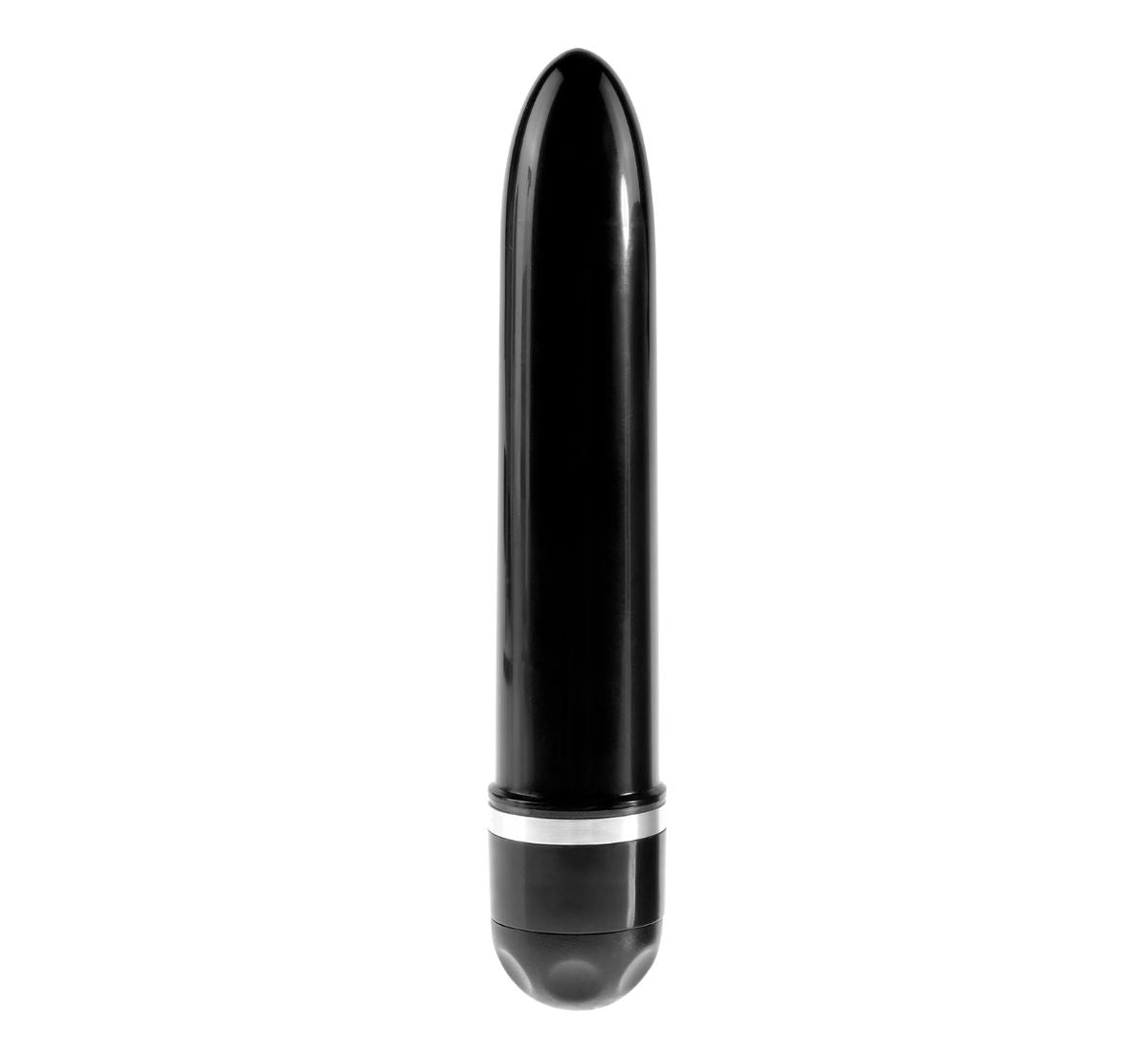STIFFY 6 inch Vibrating Dildo King Cock - Boutique Séduction