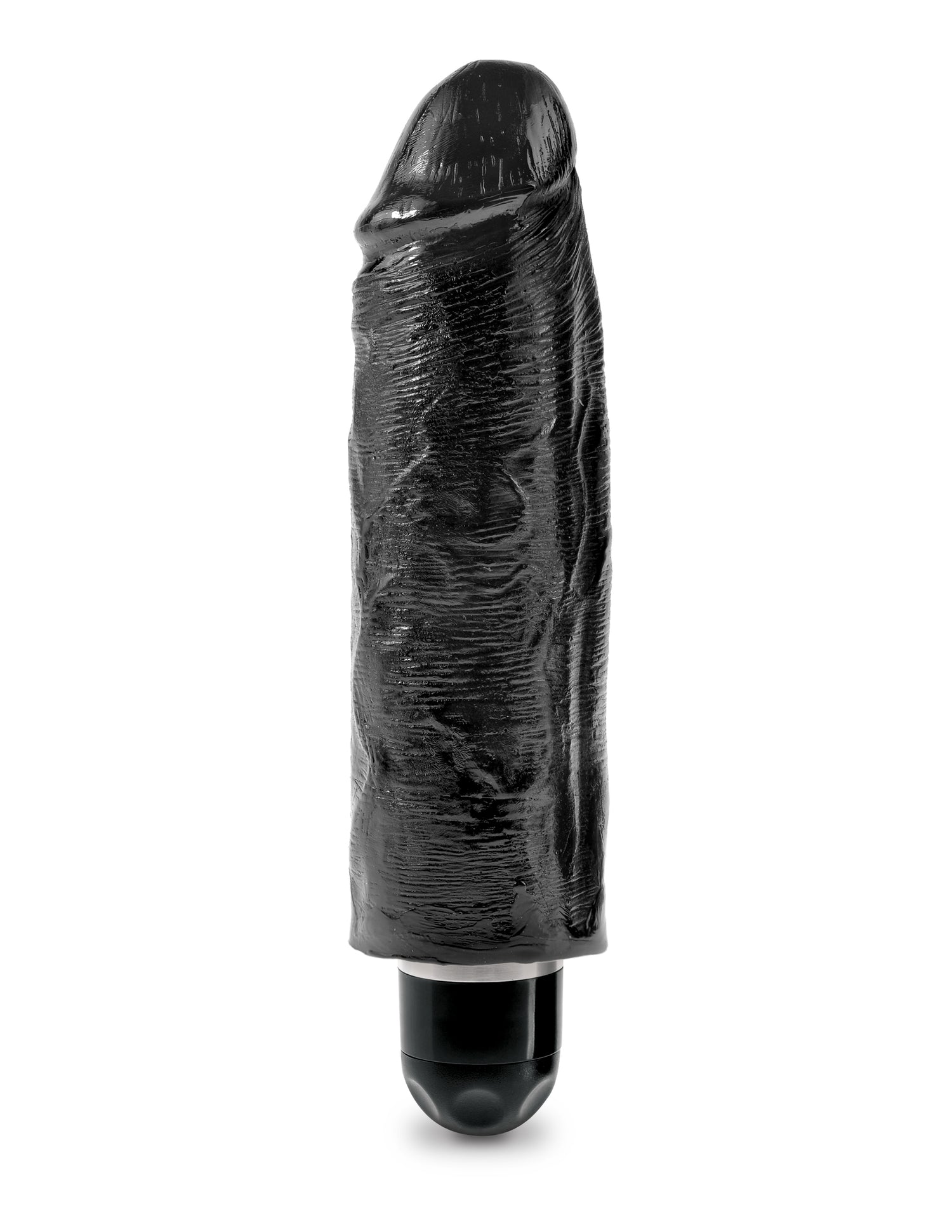 STIFFY 6 inch Vibrating Dildo King Cock - Boutique Séduction