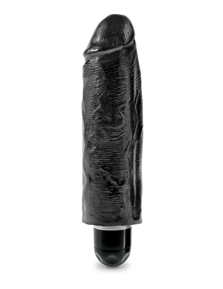 STIFFY 6 inch Vibrating Dildo King Cock - Boutique Séduction
