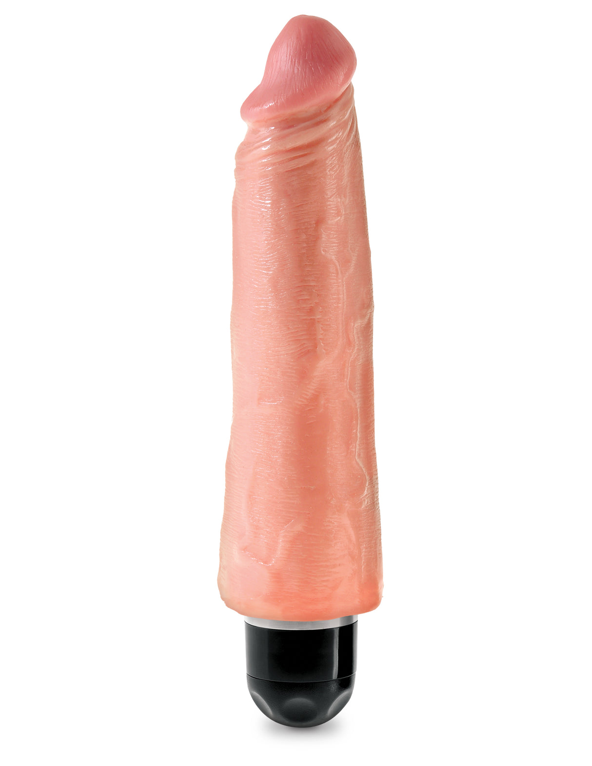 STIFFY 8 inch Vibrating Dildo King Cock - Boutique Séduction