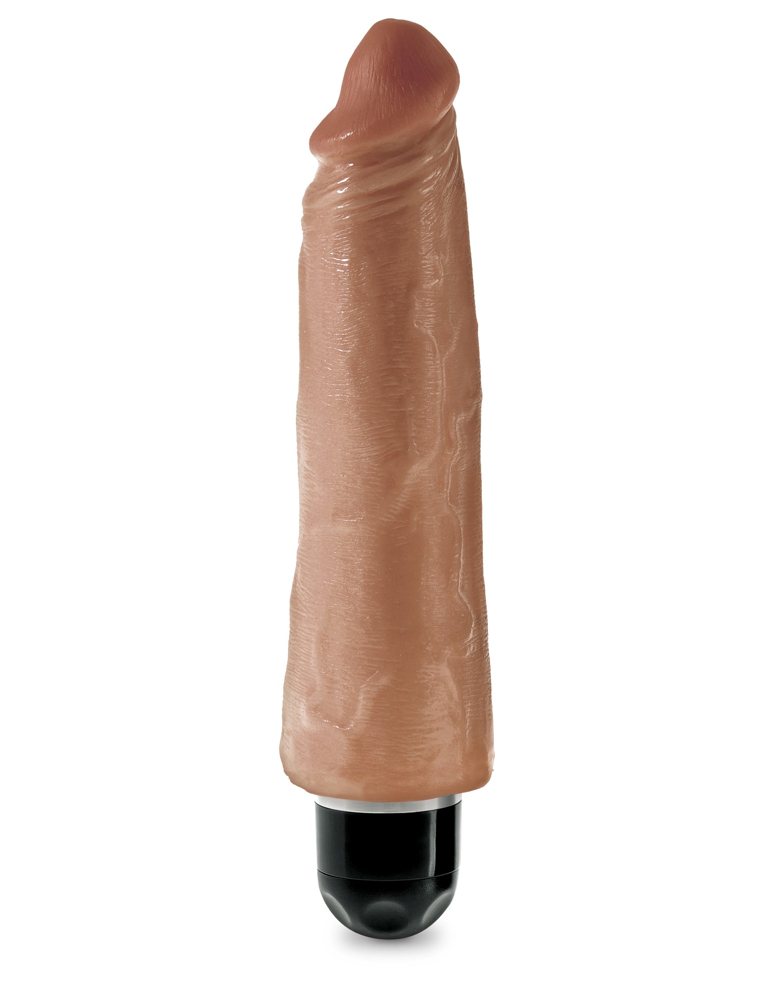 STIFFY 8 inch Vibrating Dildo King Cock - Boutique Séduction