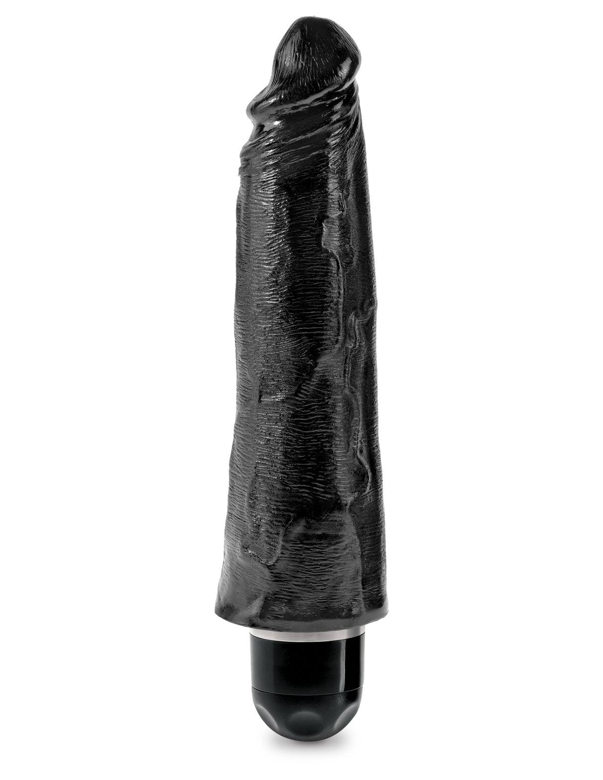 STIFFY 8 inch Vibrating Dildo King Cock - Boutique Séduction