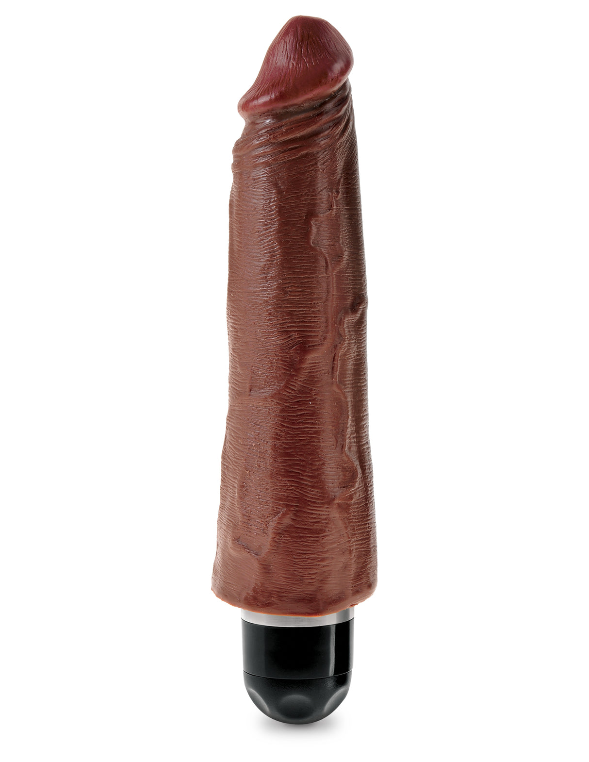 STIFFY 8 inch Vibrating Dildo King Cock - Boutique Séduction