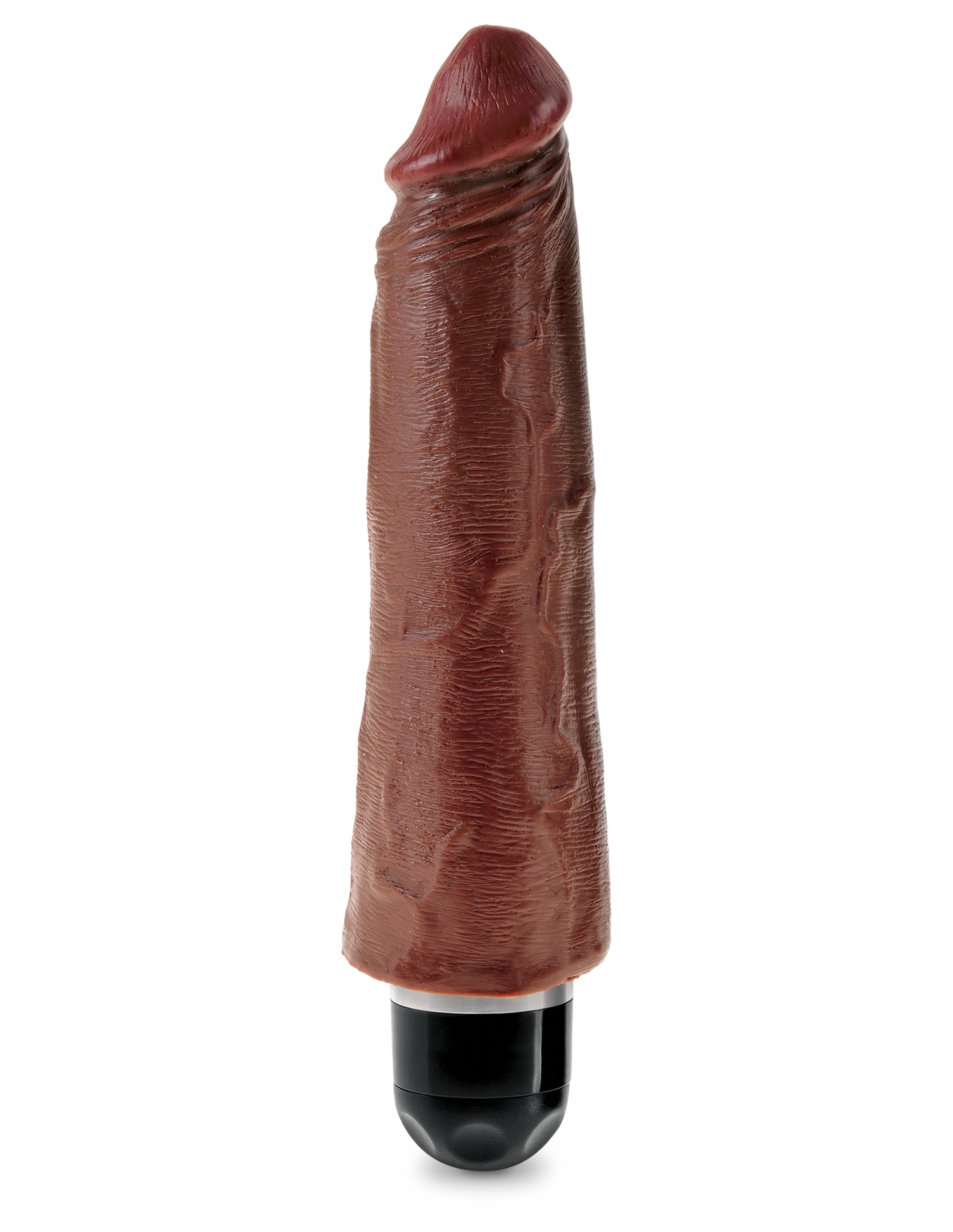 STIFFY 8 inch Vibrating Dildo King Cock - Boutique Séduction