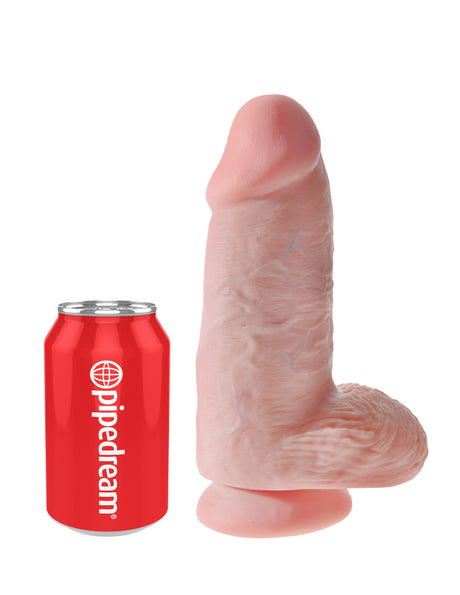 CHUBBY 9 inches Cock with Balls King Cock - Boutique Séduction