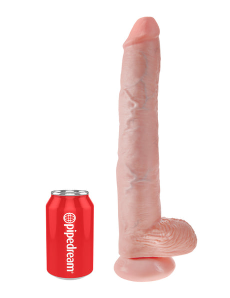 14 Inches Dildo With Testicles King Cock - Boutique Séduction