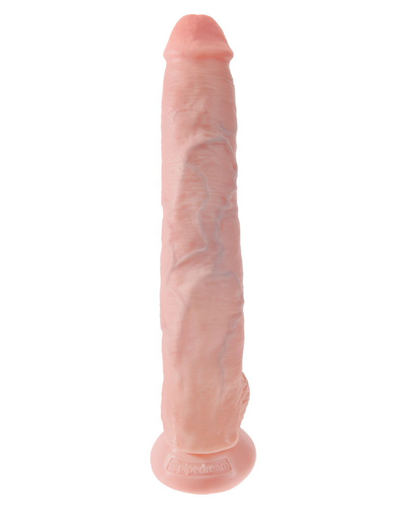 14 Inches Dildo With Testicles King Cock - Boutique Séduction