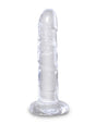 6 inches Dildo - KING COCK CLEAR King Cock - Boutique Séduction