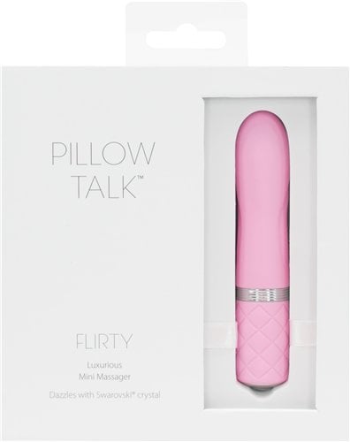 Flirty Bullet Vibrator Pillow Talk - Boutique Séduction