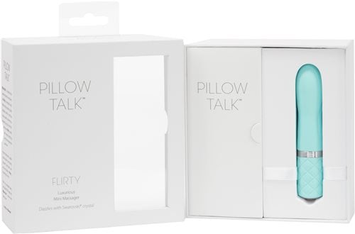 Flirty Bullet Vibrator Pillow Talk - Boutique Séduction