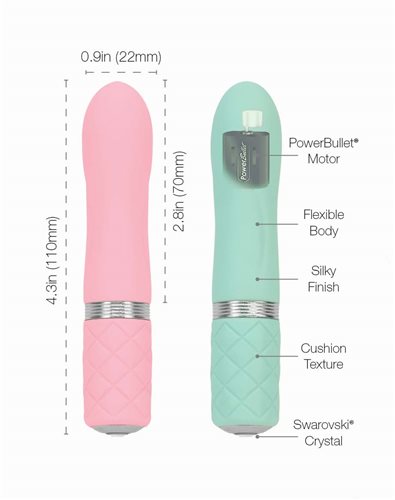 Flirty Bullet Vibrator Pillow Talk - Boutique Séduction