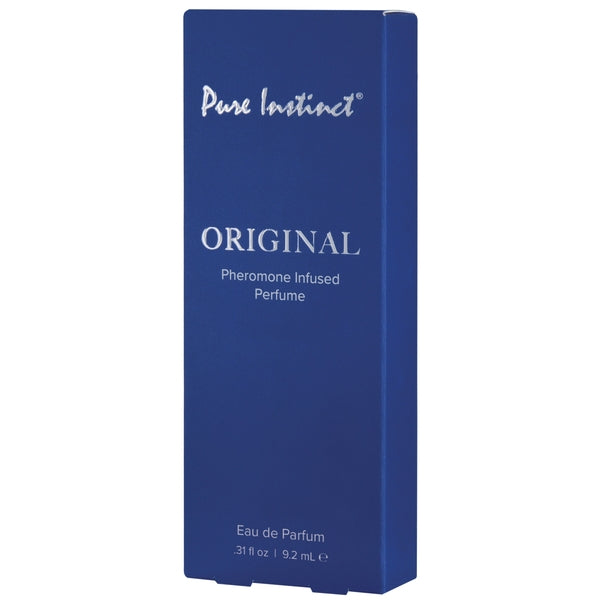 ORIGINAL Pheromone Infused Perfume Pure Instinct - Boutique Séduction