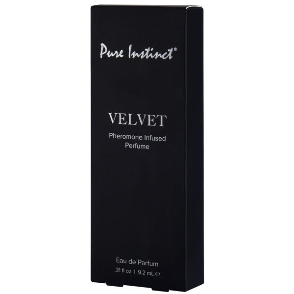 VELVET Pheromone Infused Perfume Pure Instinct - Boutique Séduction