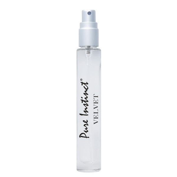 VELVET Pheromone Infused Perfume Pure Instinct - Boutique Séduction