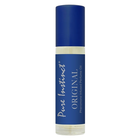 ORIGINAL Pheromone Infused Perfume Oil Roll-On Pure Instinct - Boutique Séduction