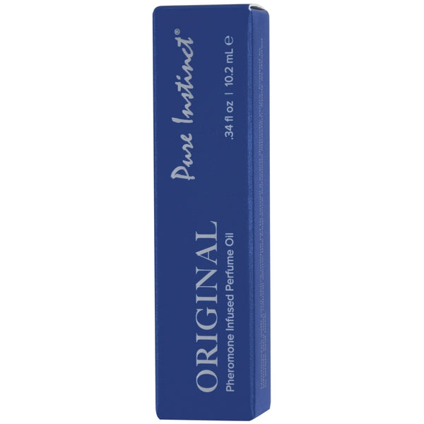 ORIGINAL Pheromone Infused Perfume Oil Roll-On Pure Instinct - Boutique Séduction