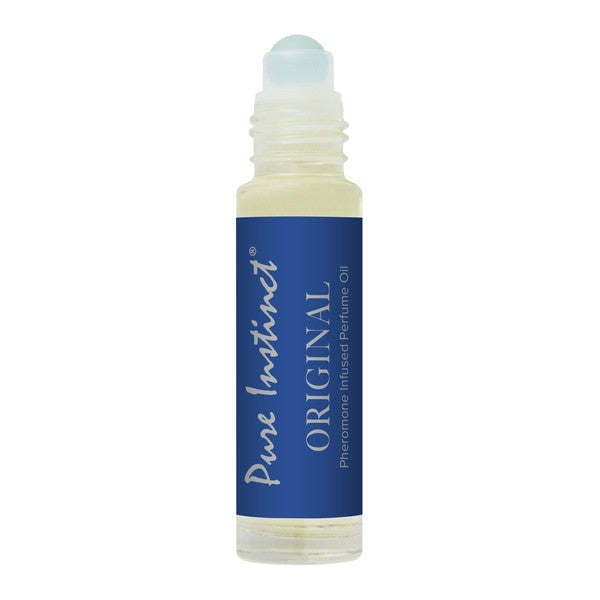 ORIGINAL Pheromone Infused Perfume Oil Roll-On Pure Instinct - Boutique Séduction