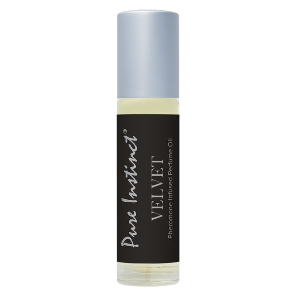 VELVET Pheromone Infused Perfume Oil Roll-On Pure Instinct - Boutique Séduction