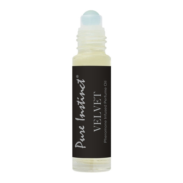 VELVET Pheromone Infused Perfume Oil Roll-On Pure Instinct - Boutique Séduction