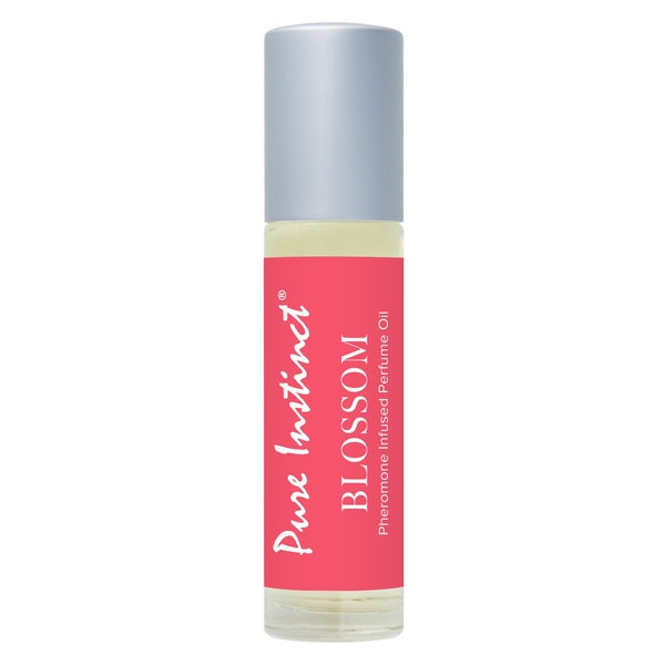 BLOSSOM Pheromone Infused Perfume Oil Roll-On Pure Instinct - Boutique Séduction