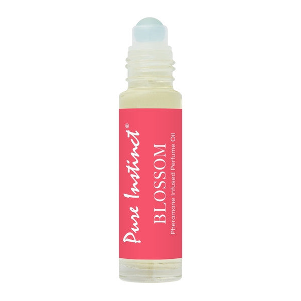 BLOSSOM Pheromone Infused Perfume Oil Roll-On Pure Instinct - Boutique Séduction