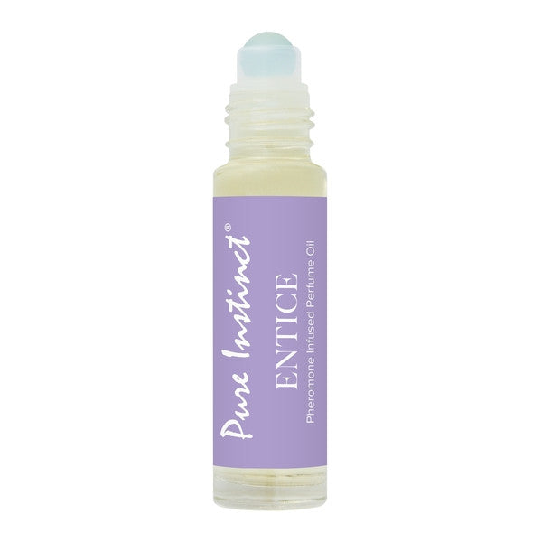 ENTICE Pheromone Infused Perfume Oil Roll-On Pure Instinct - Boutique Séduction