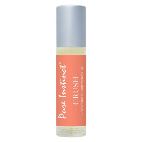 CRUSH Pheromone Infused Perfume Oil Roll-On Pure Instinct - Boutique Séduction