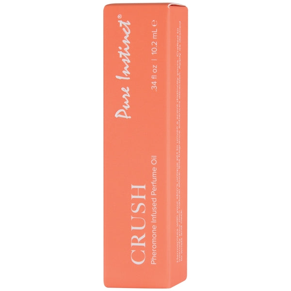 CRUSH Pheromone Infused Perfume Oil Roll-On Pure Instinct - Boutique Séduction