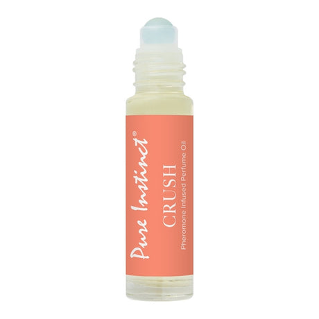 CRUSH Pheromone Infused Perfume Oil Roll-On Pure Instinct - Boutique Séduction