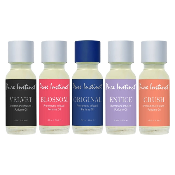 ENTICE Pheromone Infused Perfume Oil Pure Instinct - Boutique Séduction