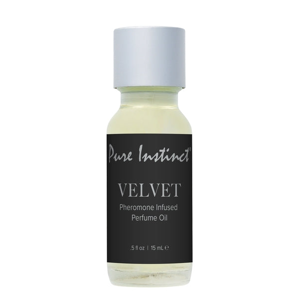 VELVET Pheromone Infused Perfume Oil Pure Instinct - Boutique Séduction