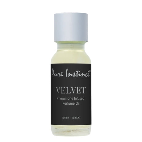 VELVET Pheromone Infused Perfume Oil Pure Instinct - Boutique Séduction