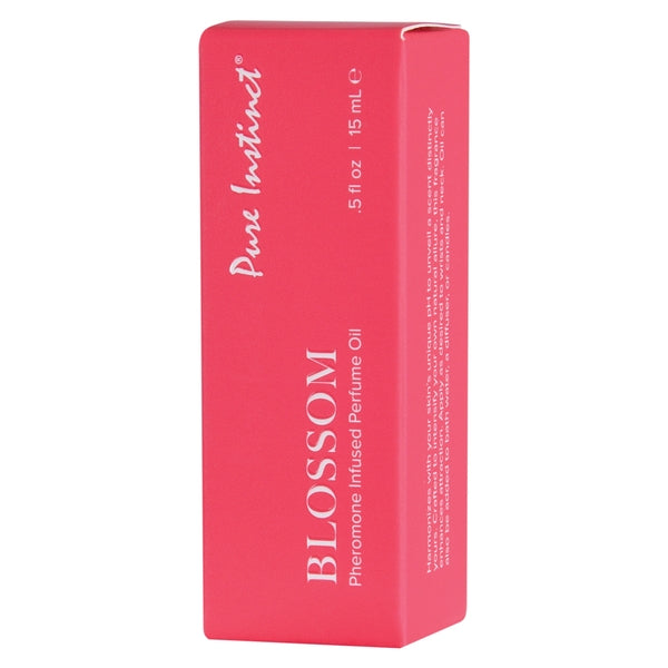 BLOSSOM Pheromone Infused Perfume Oil Pure Instinct - Boutique Séduction