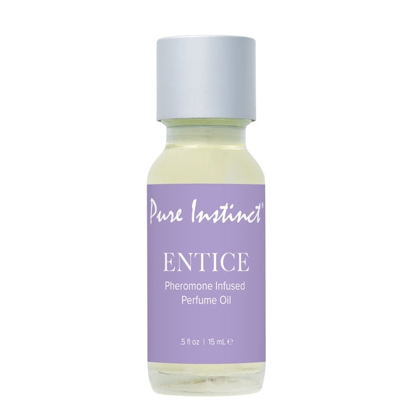 ENTICE Pheromone Infused Perfume Oil Pure Instinct - Boutique Séduction