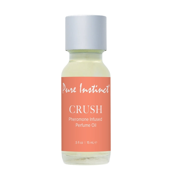 CRUSH Pheromone Infused Perfume Oil Pure Instinct - Boutique Séduction