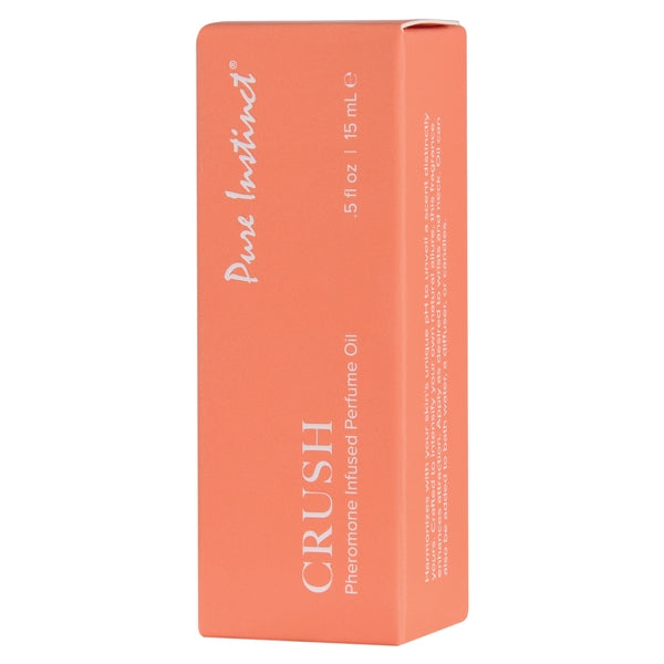 CRUSH Pheromone Infused Perfume Oil Pure Instinct - Boutique Séduction