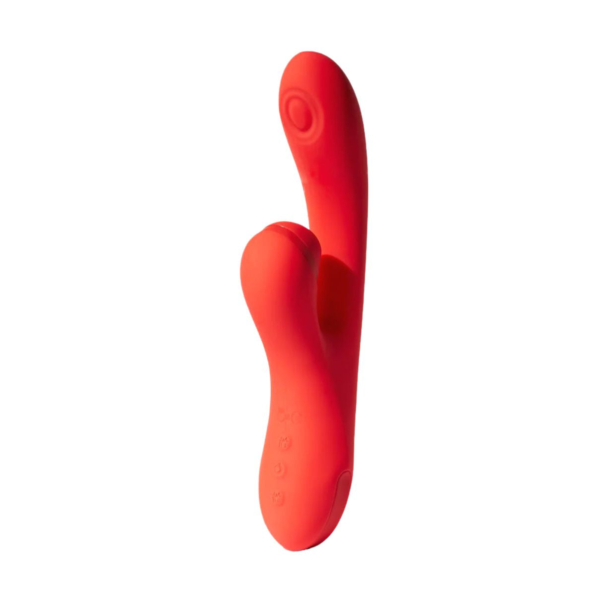 Peak Double Stimulation Vibrator Peach & Cream - Boutique Séduction