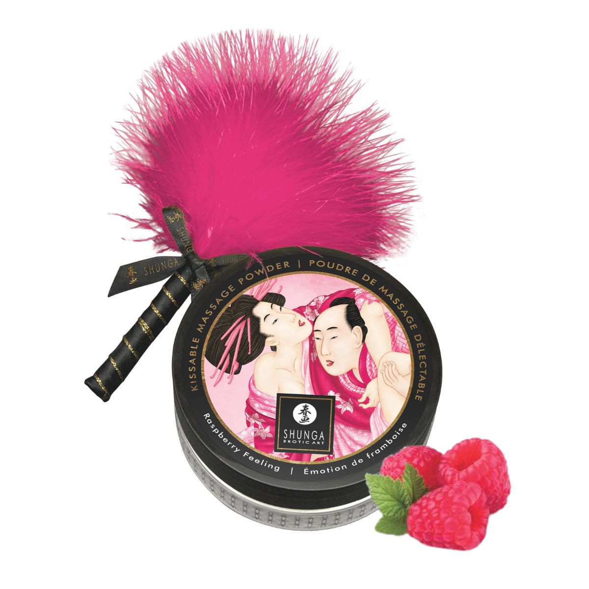 Kissable Massage Powder Shunga - Boutique Séduction