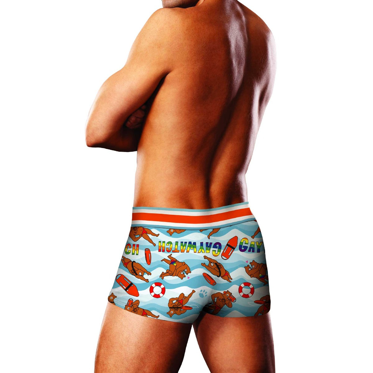 Gaywatch Bears Boxer Prowler - Boutique Séduction